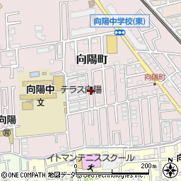 埼玉県所沢市向陽町2130-128周辺の地図