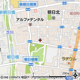 埜口商店周辺の地図