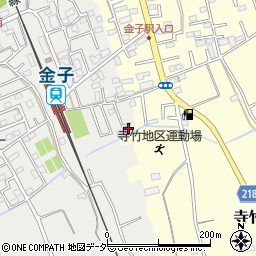 埼玉県入間市南峯439周辺の地図