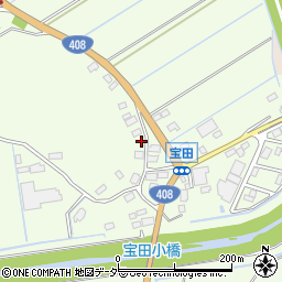 千葉県成田市宝田1139-1周辺の地図