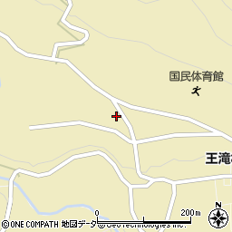 長野県木曽郡王滝村上条周辺の地図