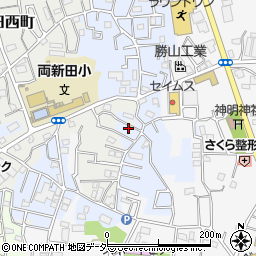 埼玉県草加市両新田東町29周辺の地図