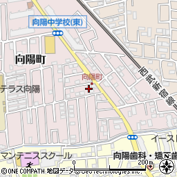埼玉県所沢市向陽町2130-40周辺の地図