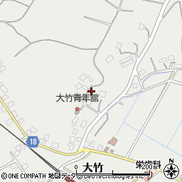 千葉県成田市大竹1082周辺の地図