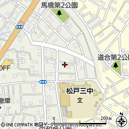 千葉県松戸市馬橋3035-5周辺の地図