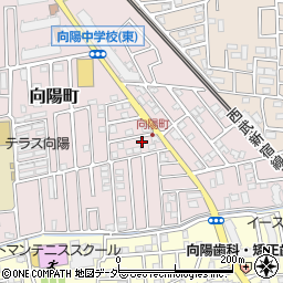 埼玉県所沢市向陽町2130-39周辺の地図