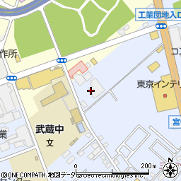 埼玉県入間市宮寺3187-30周辺の地図
