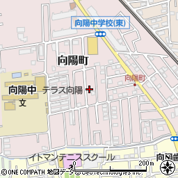 埼玉県所沢市向陽町2130-99周辺の地図