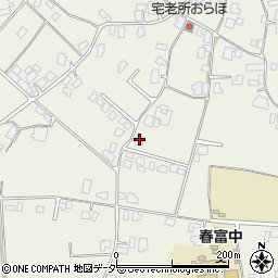 長野県伊那市東春近中組2232周辺の地図
