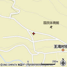 長野県木曽郡王滝村3577周辺の地図