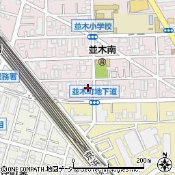 木村直樹税理士事務所周辺の地図