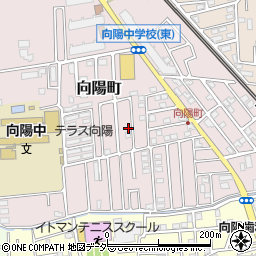埼玉県所沢市向陽町2130-93周辺の地図