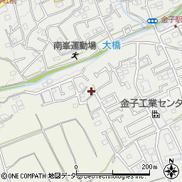 埼玉県入間市南峯333周辺の地図