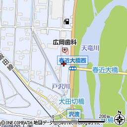 長野県伊那市西春近3010周辺の地図