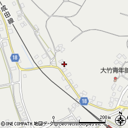 千葉県成田市大竹1159周辺の地図