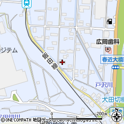 長野県伊那市西春近2951周辺の地図