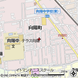 埼玉県所沢市向陽町2130-107周辺の地図