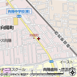 埼玉県所沢市向陽町2087-71周辺の地図