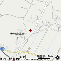 千葉県成田市大竹1070周辺の地図