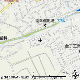 埼玉県入間市南峯330周辺の地図