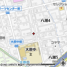 株式会社ヤエス東京営業所周辺の地図