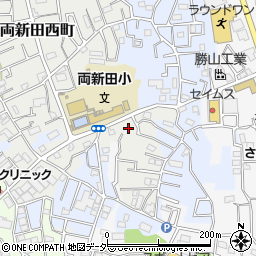 両新田児重クラブ周辺の地図