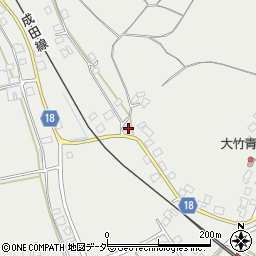 千葉県成田市大竹1161周辺の地図