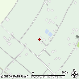 茨城県神栖市矢田部12188周辺の地図