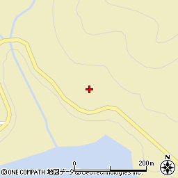 長野県木曽郡王滝村2218周辺の地図