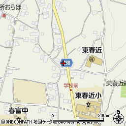 長野県伊那市東春近中組940-1周辺の地図