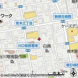 東和化工機株式会社周辺の地図
