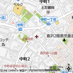 ワンダーケア　戸田中町周辺の地図