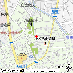 埼玉県八潮市大曽根66周辺の地図