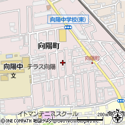 埼玉県所沢市向陽町2130-92周辺の地図