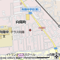 埼玉県所沢市向陽町2130周辺の地図