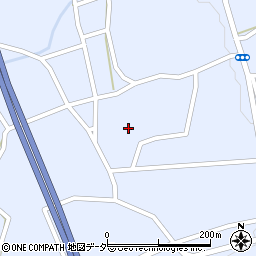 長野県伊那市西春近3987周辺の地図