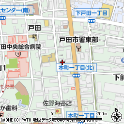 ローヤルシティ戸田公園第６周辺の地図