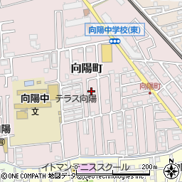 埼玉県所沢市向陽町2130-116周辺の地図