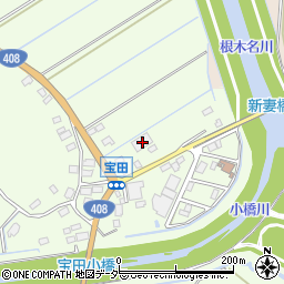 千葉県成田市宝田2738周辺の地図