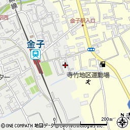 埼玉県入間市南峯438周辺の地図