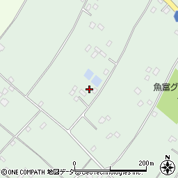 茨城県神栖市矢田部12183周辺の地図