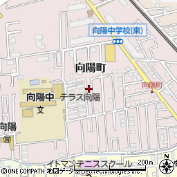 埼玉県所沢市向陽町2130-126周辺の地図