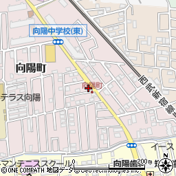 埼玉県所沢市向陽町2130-27周辺の地図