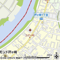 埼玉県三郷市戸ヶ崎2437周辺の地図