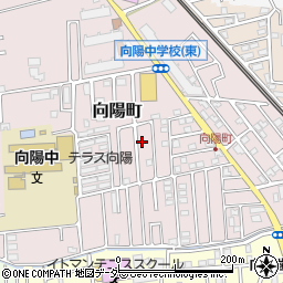 埼玉県所沢市向陽町2130-101周辺の地図