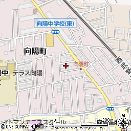 埼玉県所沢市向陽町2130-23周辺の地図