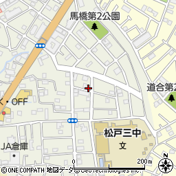 千葉県松戸市馬橋3065-2周辺の地図