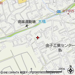 埼玉県入間市南峯335周辺の地図