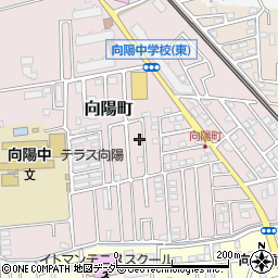 埼玉県所沢市向陽町2130-91周辺の地図