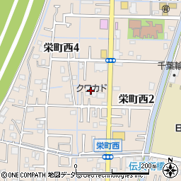 株式会社クワカド周辺の地図